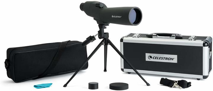 Telescopio Terrestre 12-36x50 HD con Trípode, Bolsa de Transporte y  Adaptador de Teléfono Inteligente para Observación de Aves, Observación de