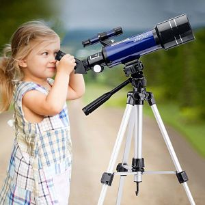 Telescopio Astronomico 70mm Profesional Para Niño Adulto Adaptador