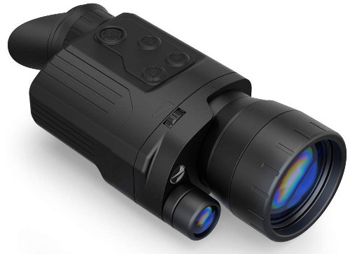 Monocular de visión nocturna