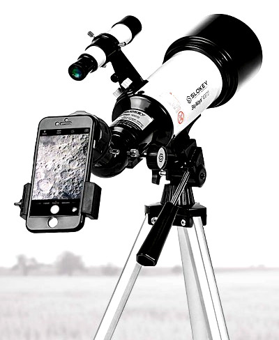 Telescopio Monocular para Móvil