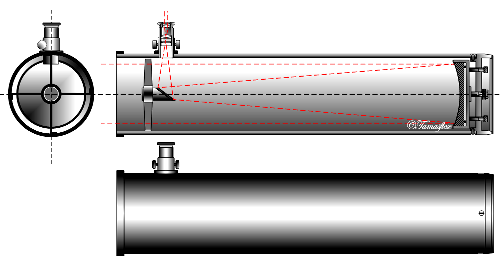 Telescopio Reflector Newtoniano