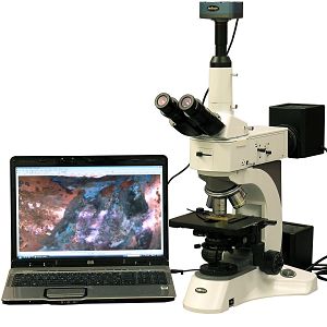 comprar un microscopio polarizador